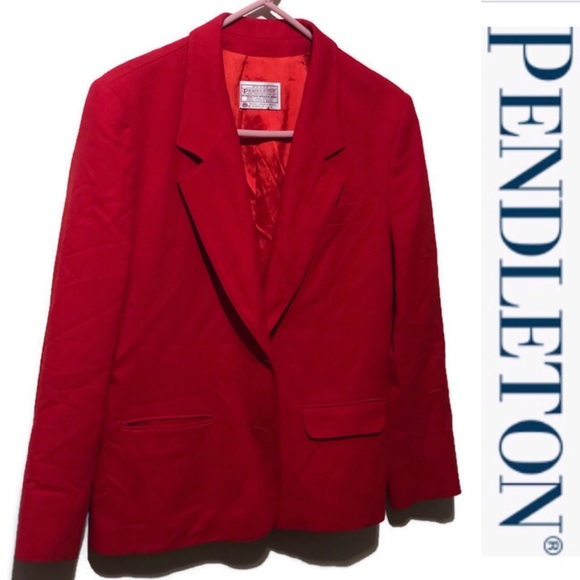 Vintage Pendleton Blazer with Crest Details. - Picture 2 of 12